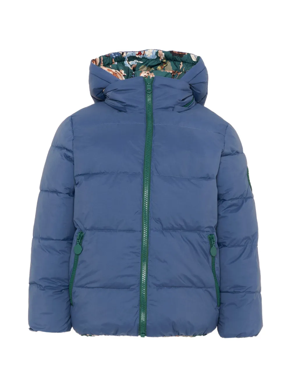 Stella McCartney Kids Jack met capuchon Groen