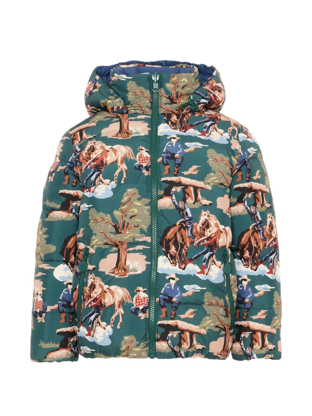 Stella McCartney Kids stella mccartney kids TZ2H57Z3956737MC verde 100% poliammide