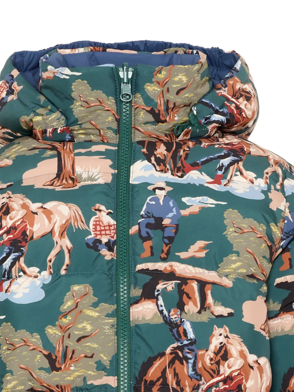 Stella McCartney Kids Jack met capuchon Groen
