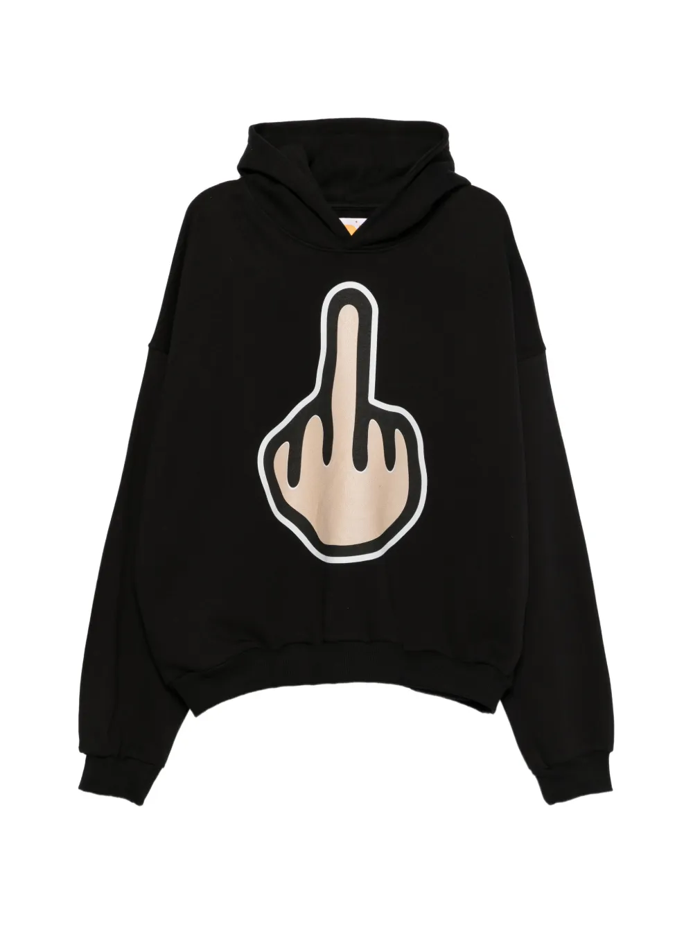 PDF graphic-print hoodie