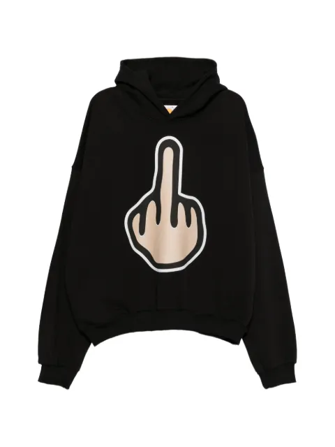 PDF graphic-print hoodie