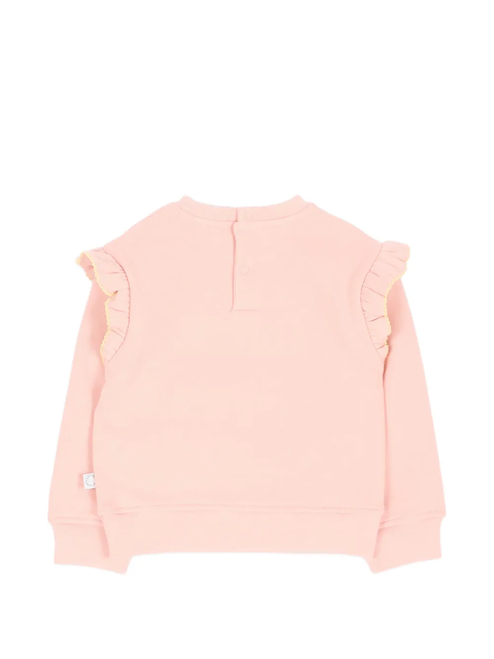 Stella McCartney Kids Sweater met ruches Roze