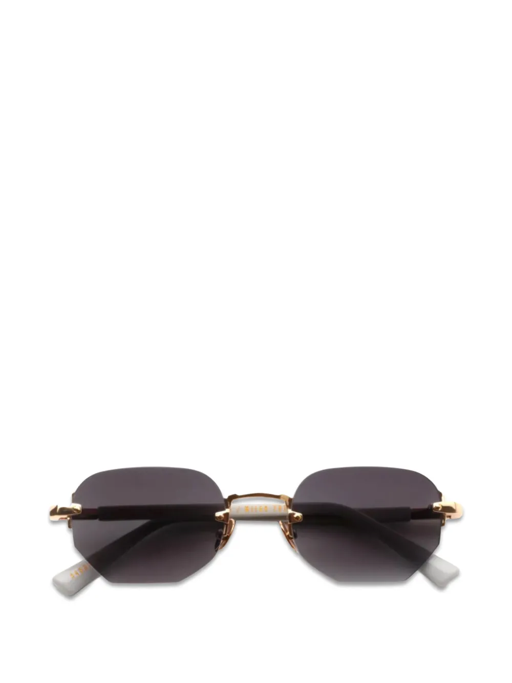 Gast Moonstone Sky Geometric-frame Sunglasses In 골드 톤