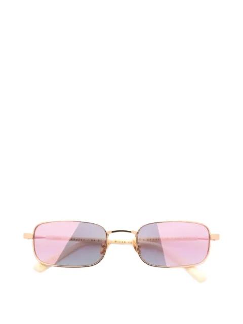Gast Edara rectangle-frame sunglasses