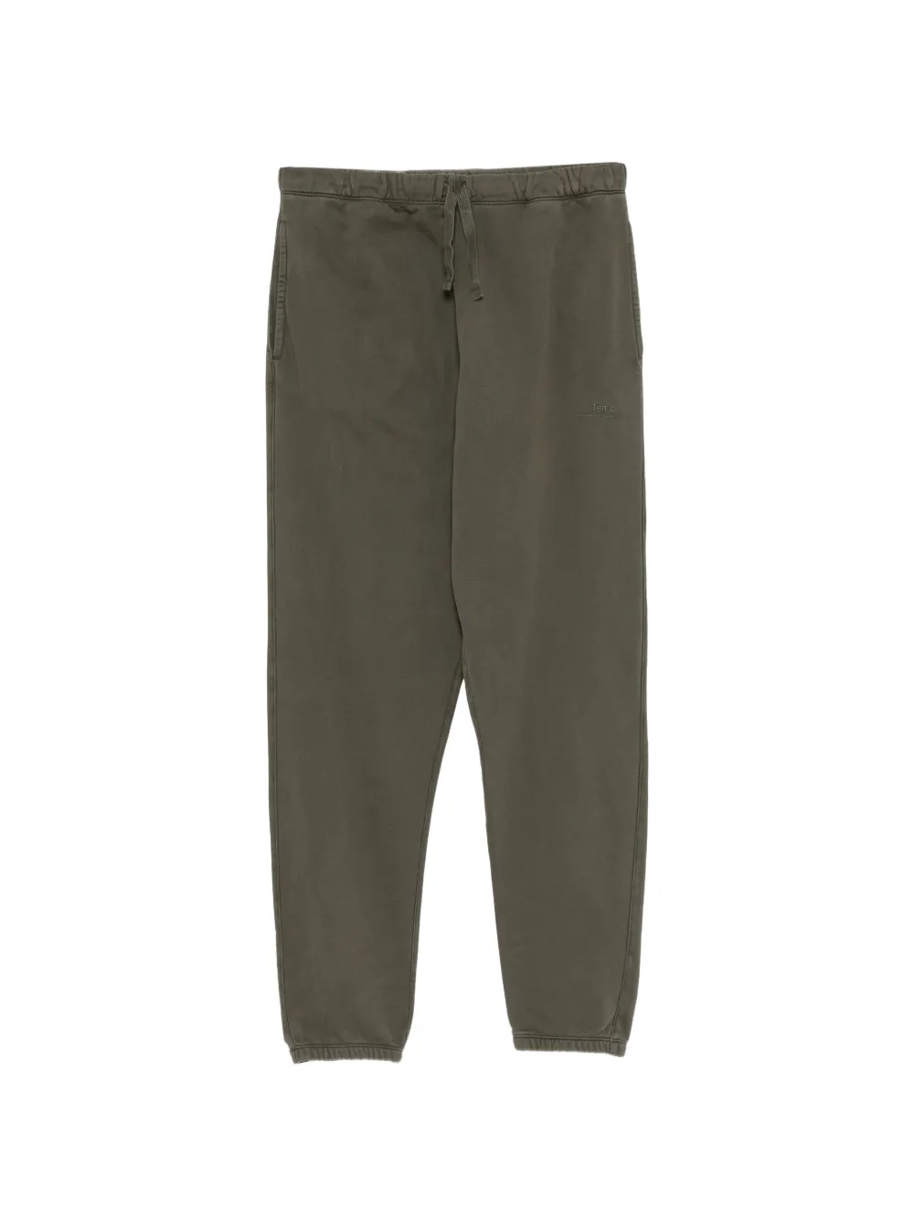 Ten C logo-print track pants - Verde