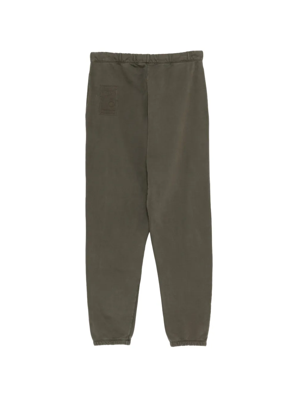 Ten C Trainingsbroek met logoprint Groen
