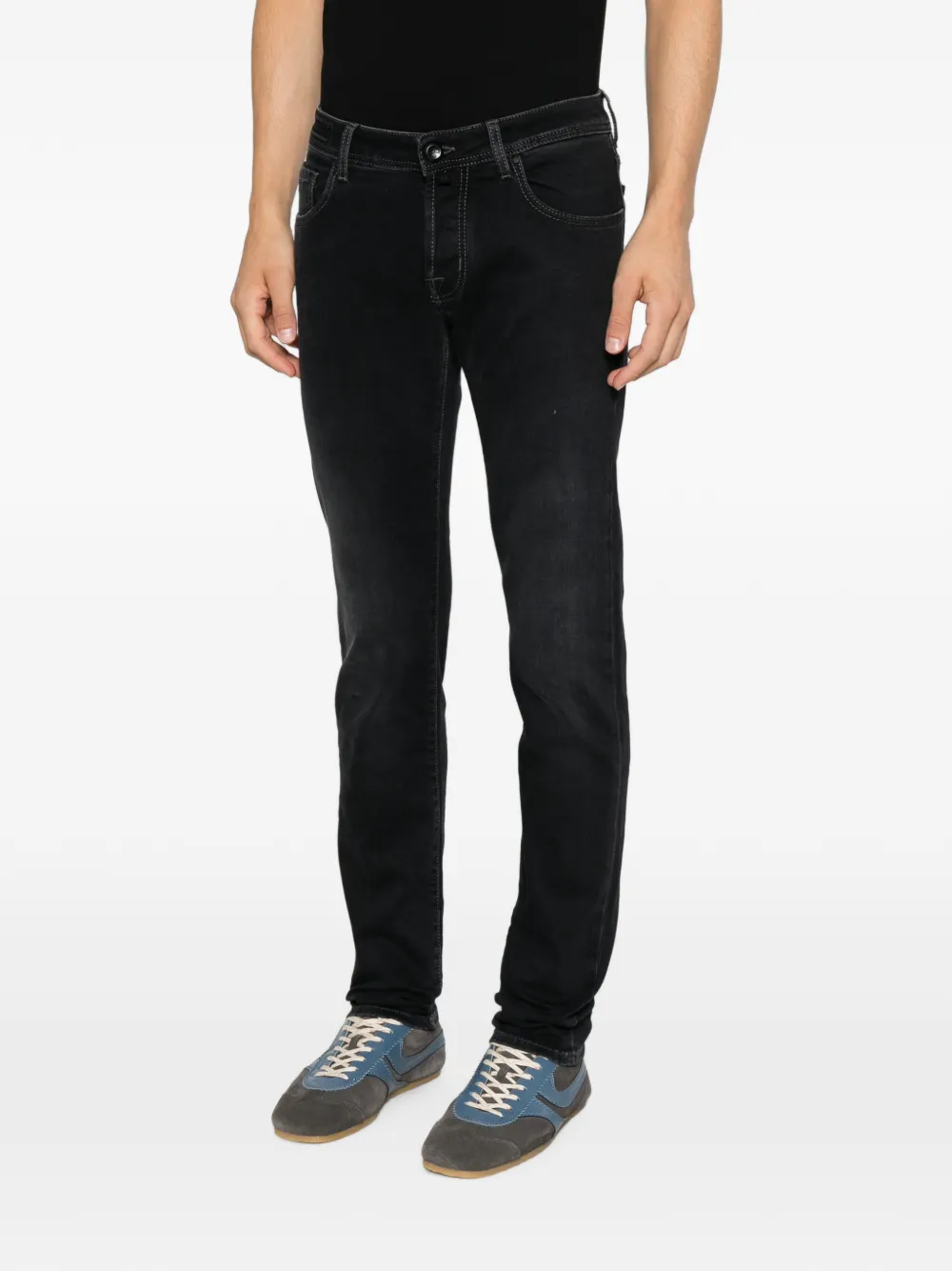 Jacob Cohën Nick skinny jeans Zwart