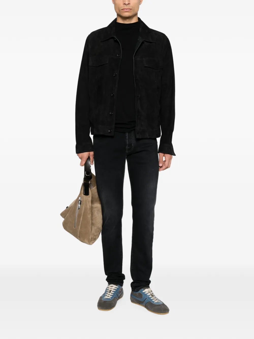 Jacob Cohën Nick skinny jeans Zwart