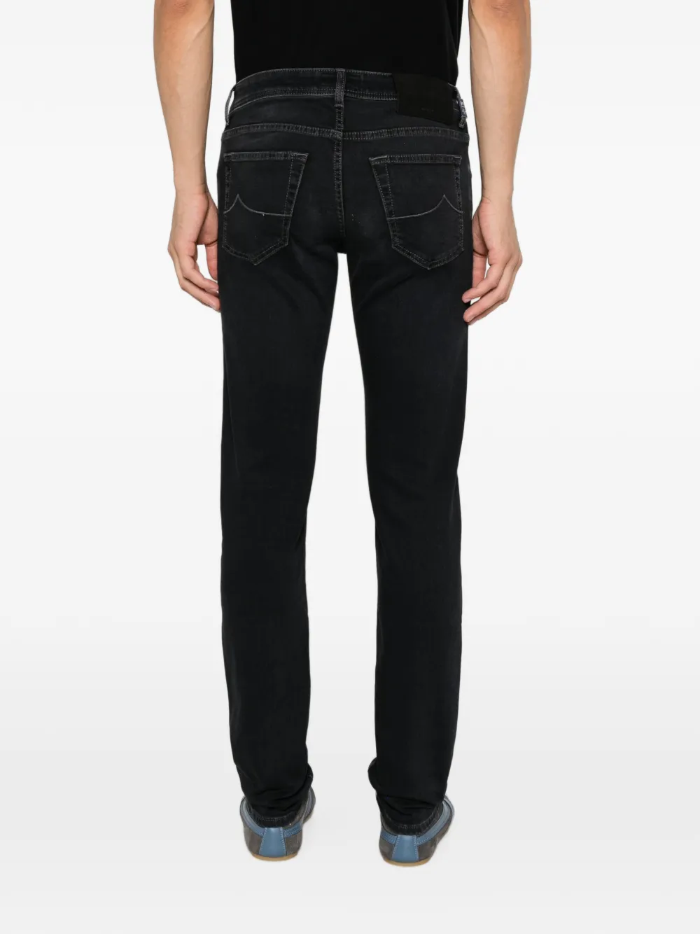 Jacob Cohën Nick skinny jeans Zwart