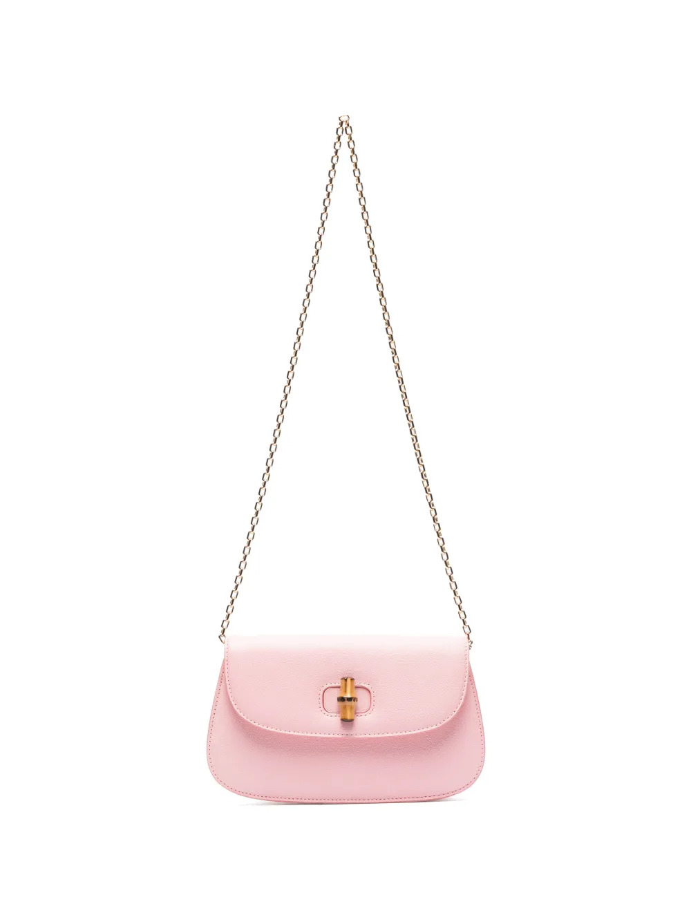 Gucci Bamboo clutch - Rosa