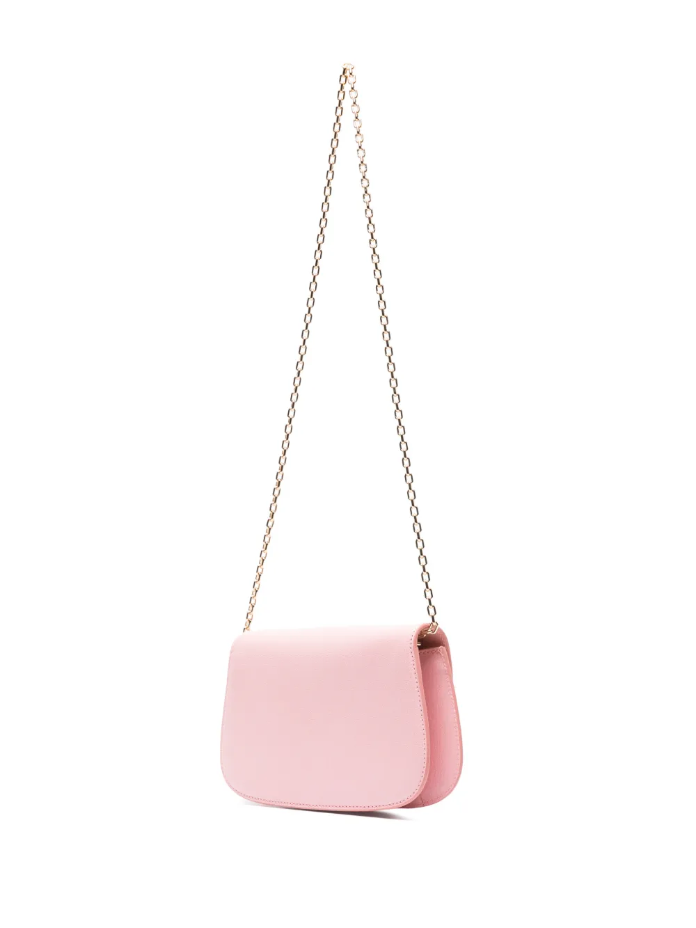 Gucci Bamboo clutch Roze