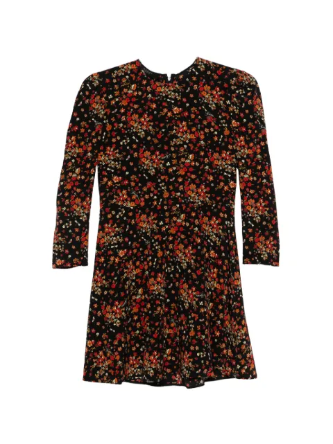 Gucci printed silk dress