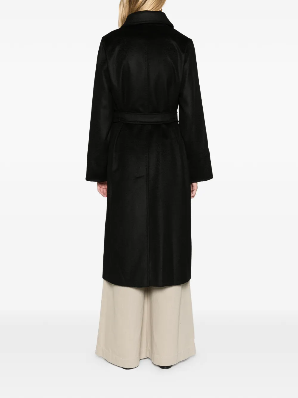 Max Mara Manuela Icon coat Zwart
