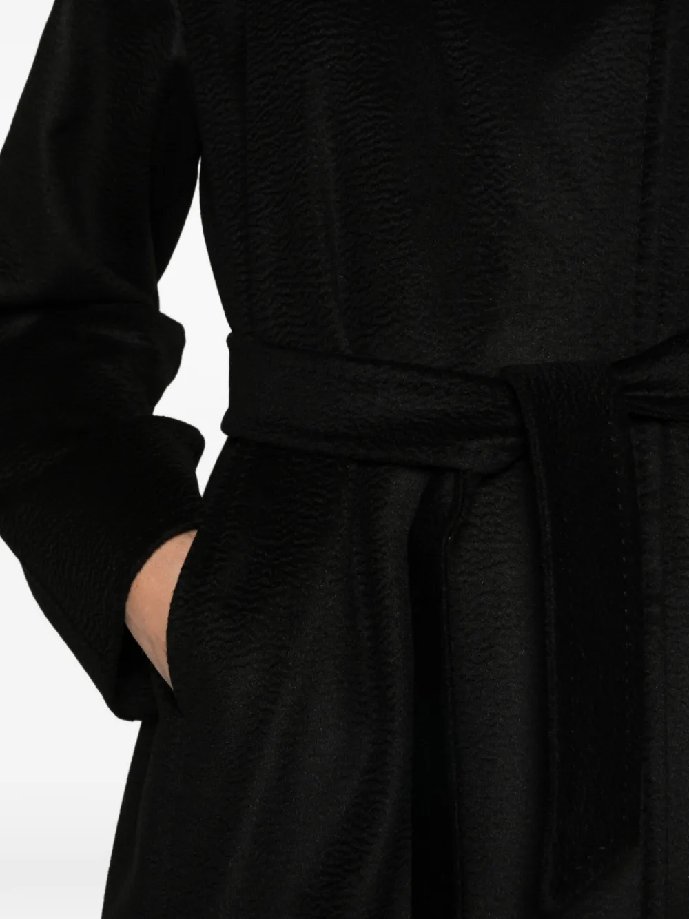 Max Mara Manuela Icon coat Zwart