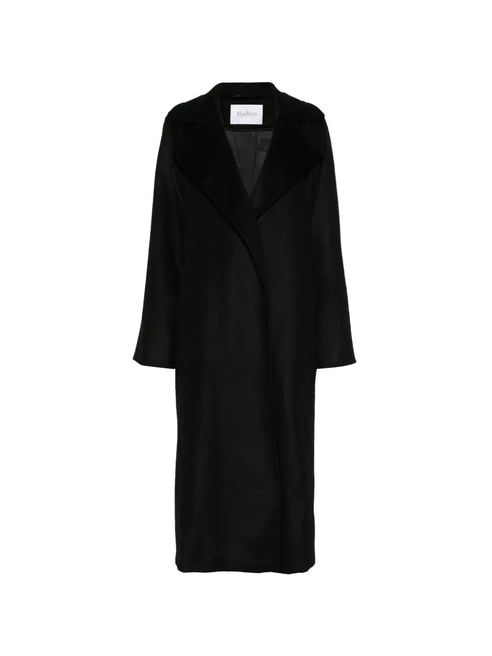 Max Mara Manuela Icon coat - black - Schwarz