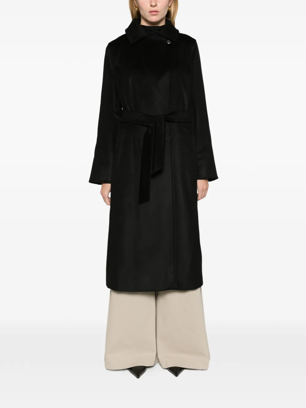 Max Mara Manuela Icon coat Zwart