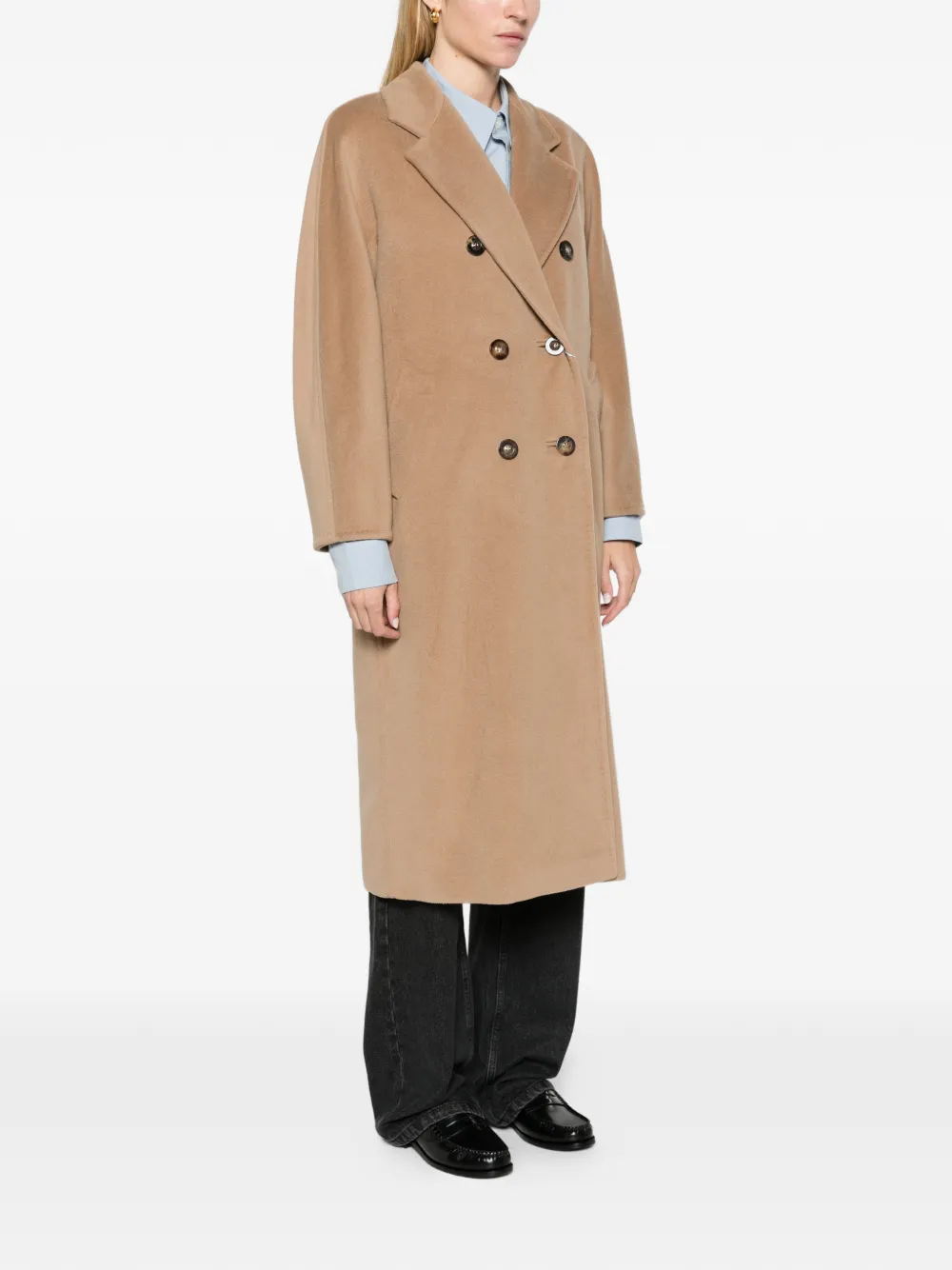 Max Mara 101801 Icon coat Beige