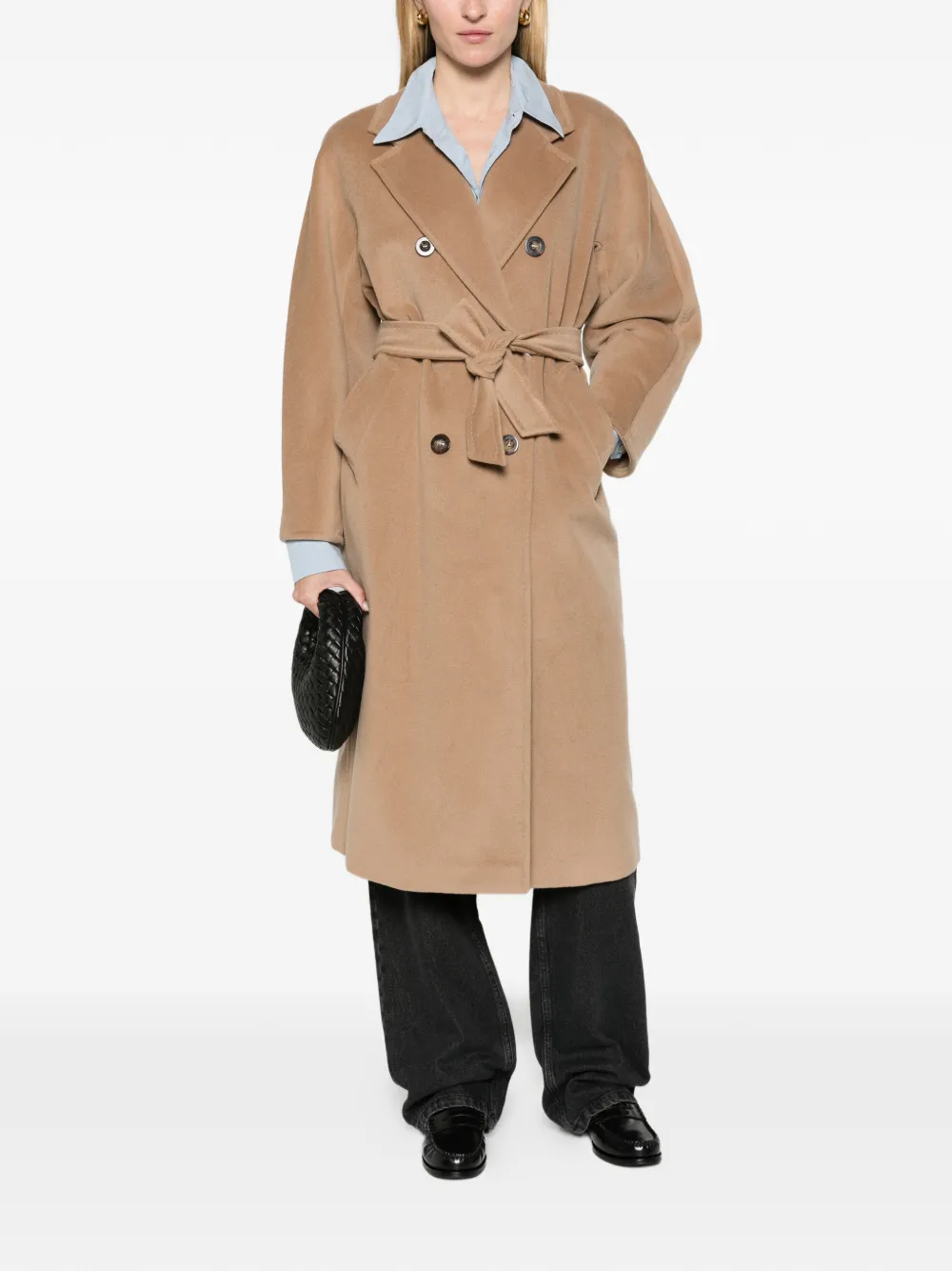 Max Mara 101801 Icon coat Beige