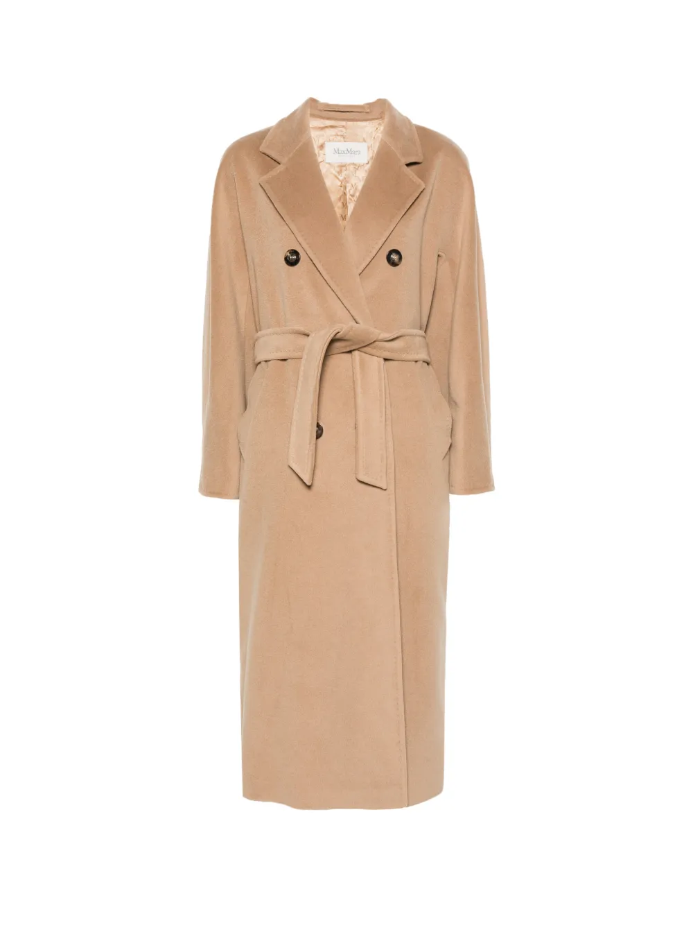 Max Mara 101801 Icon coat - camel - Neutrals