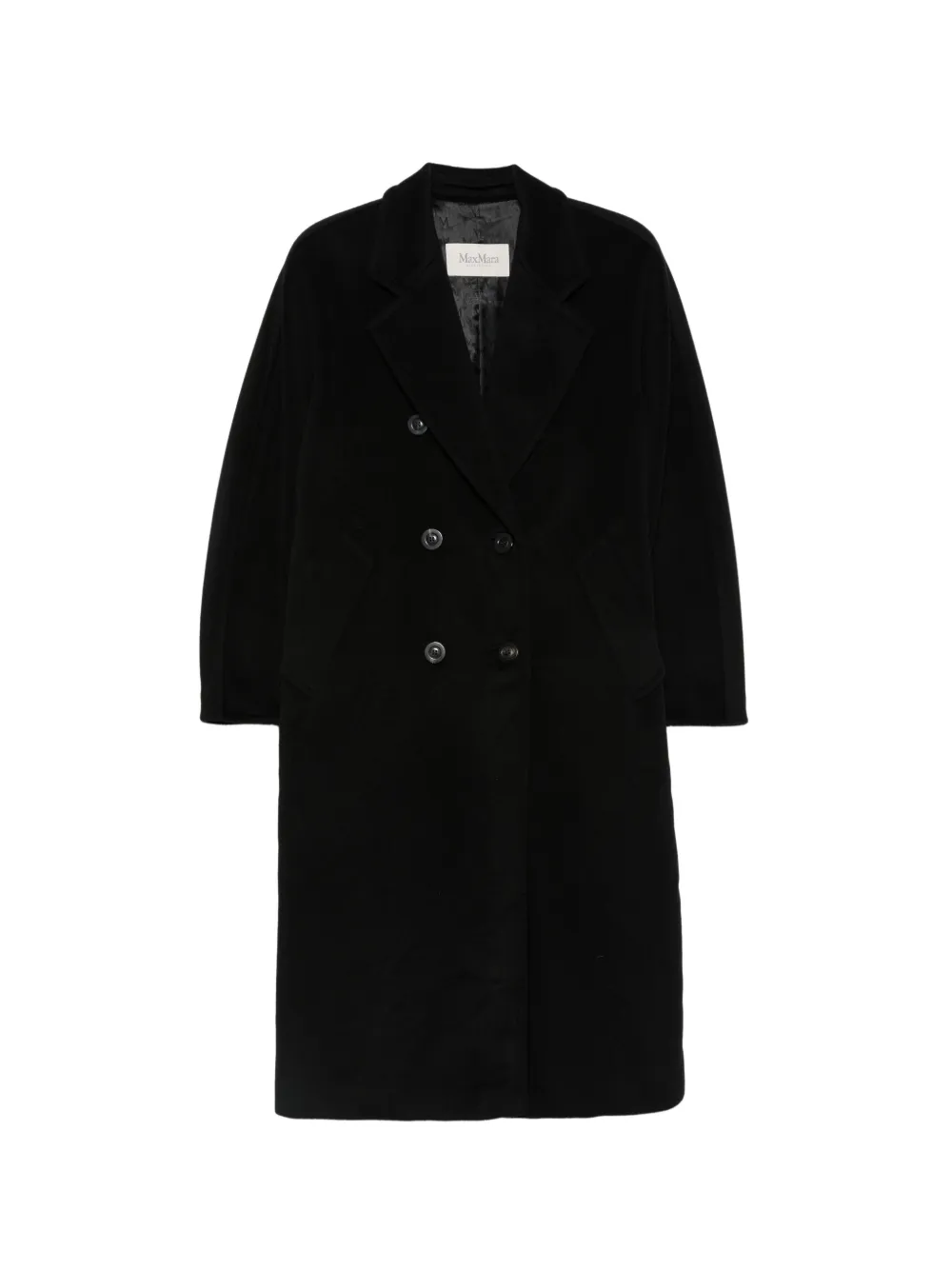 Max Mara Icon double-breasted coat - Noir Max Mara Icon double-breasted coat - Noir