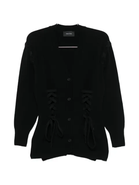 Simone Rocha lace-up cardigan