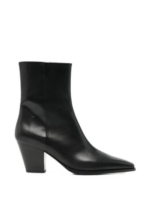 Aeyde pointed-toe leather boots