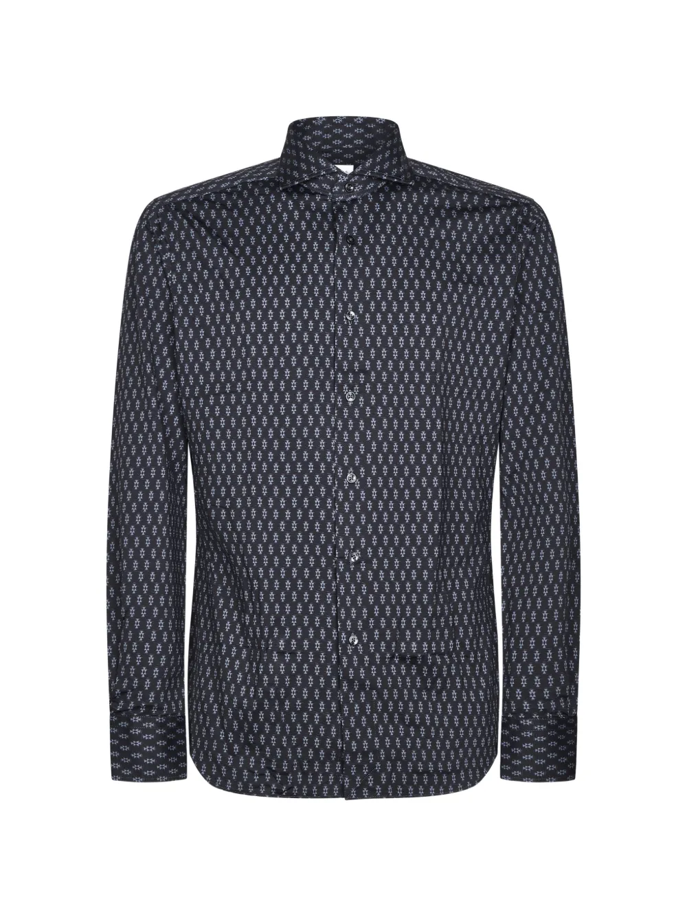 Xacus Active Shirt geometric-print shirt