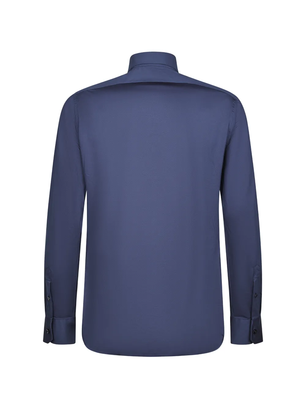 Xacus Overhemd met lange mouwen Blauw