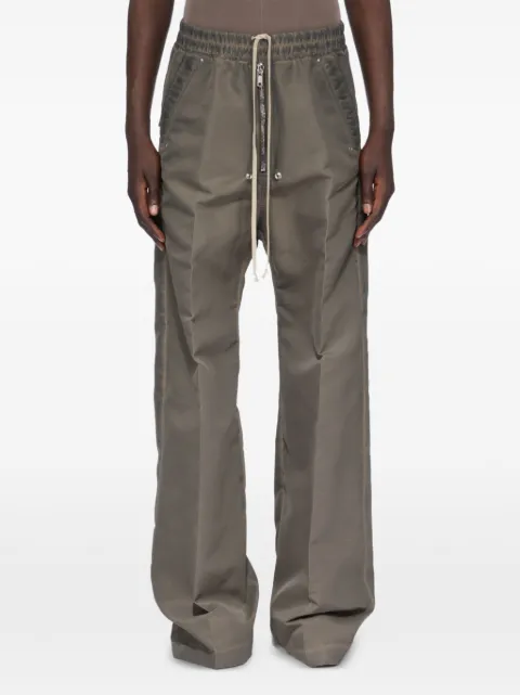 Rick Owens DRKSHDW Tower Geth Belas drawstring wide-leg trousers