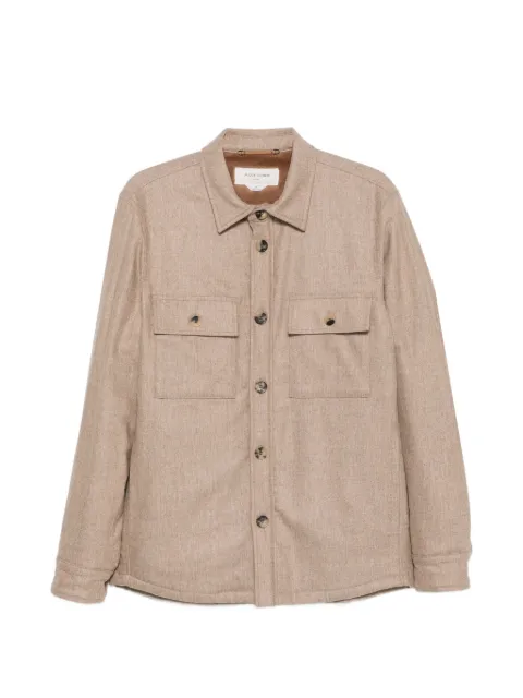 Jacob Cohën button-up chest-pocket shirt jacket