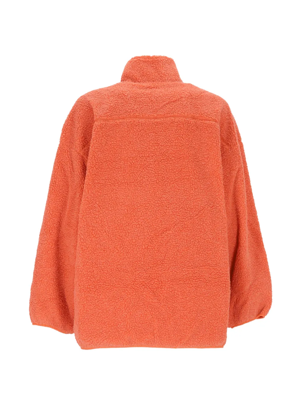 American Vintage Hoktown quarter-zip sweatshirt Oranje