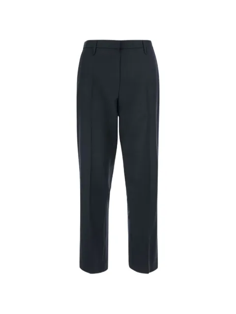 Tela pressed-crease tailored trousers