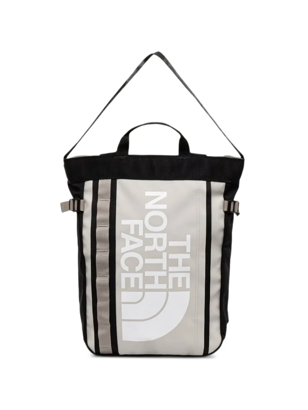 The North Face logo-print shoulder bag - Toni neutri