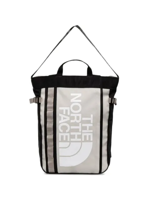 The North Face logo-print shoulder bag