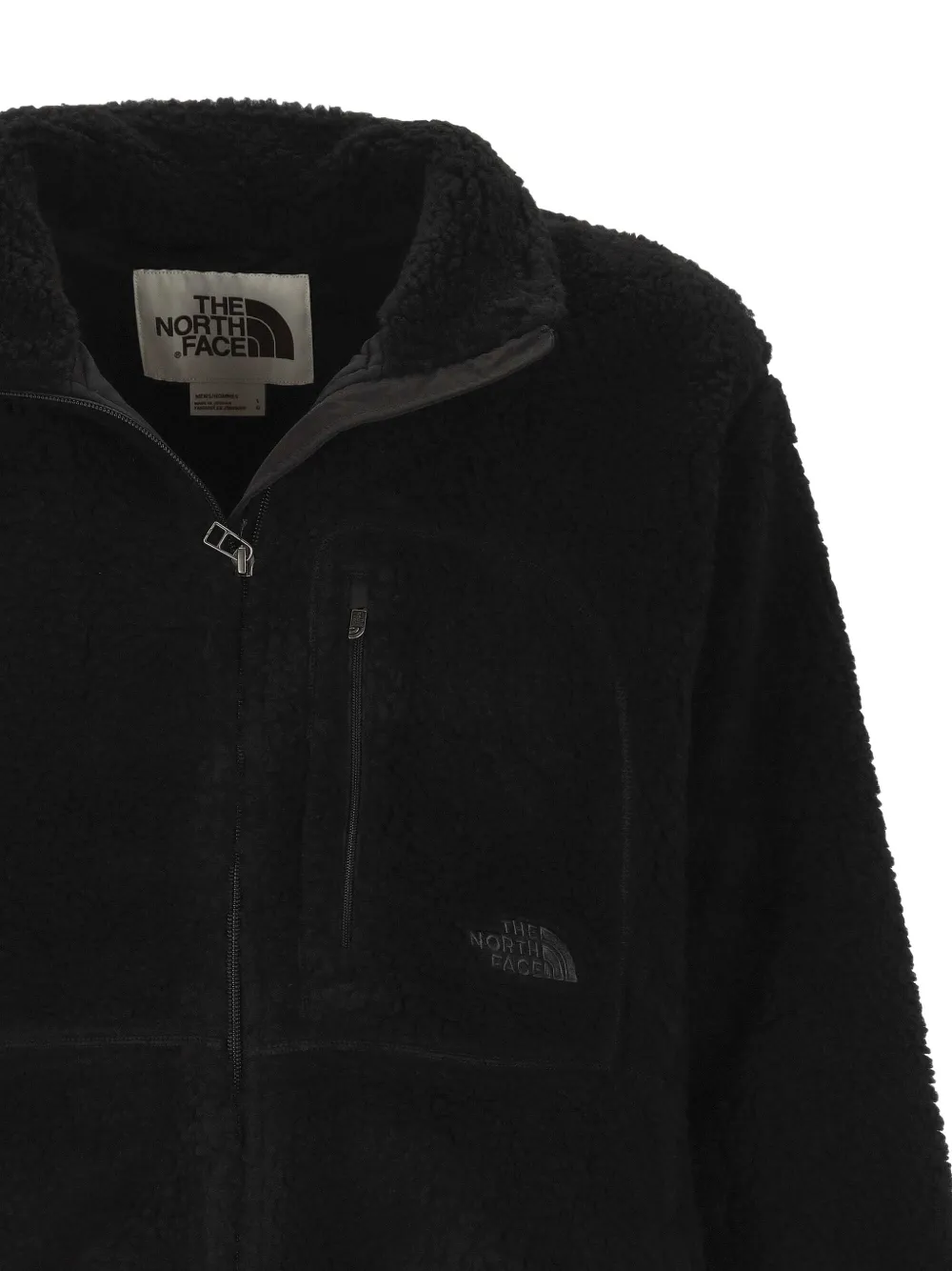 The North Face Extreme Pile 2 fleece bomberjack met rits Zwart