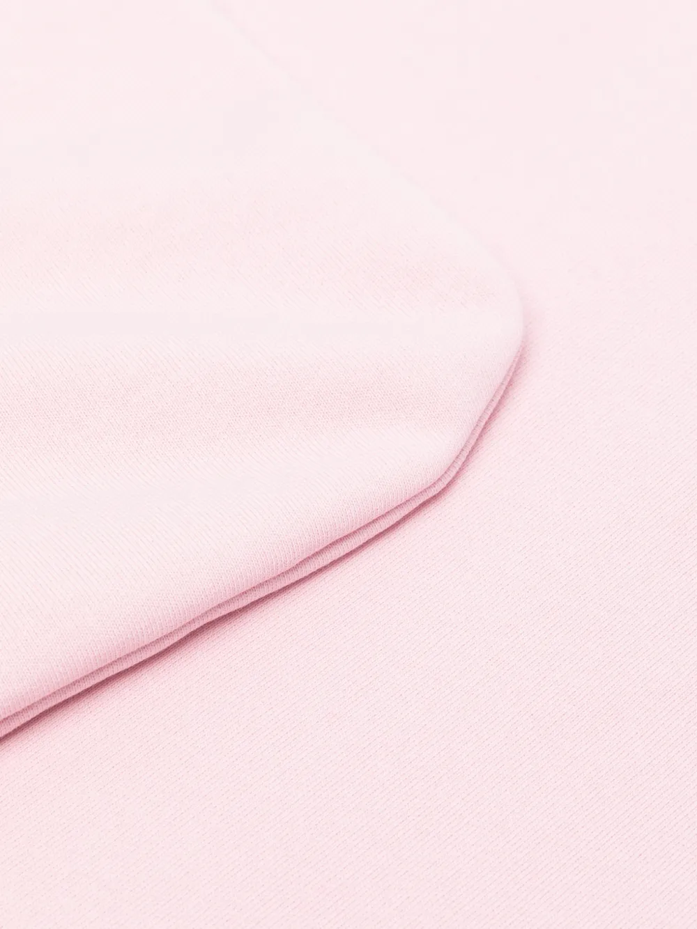 Elisabetta Franchi La Mia Bambina Deken met geborduurd logo Roze