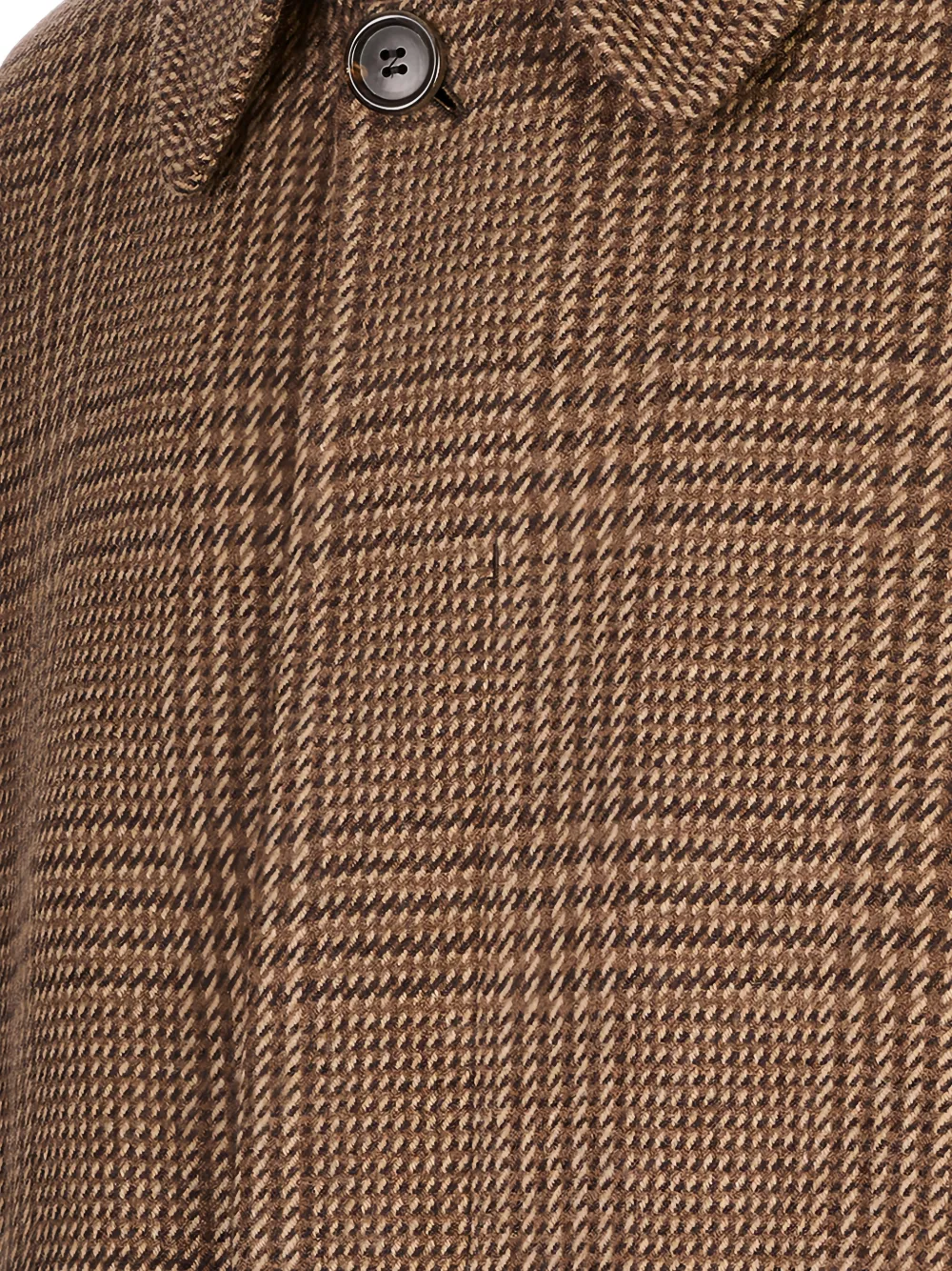 Corneliani Geruite jas Bruin