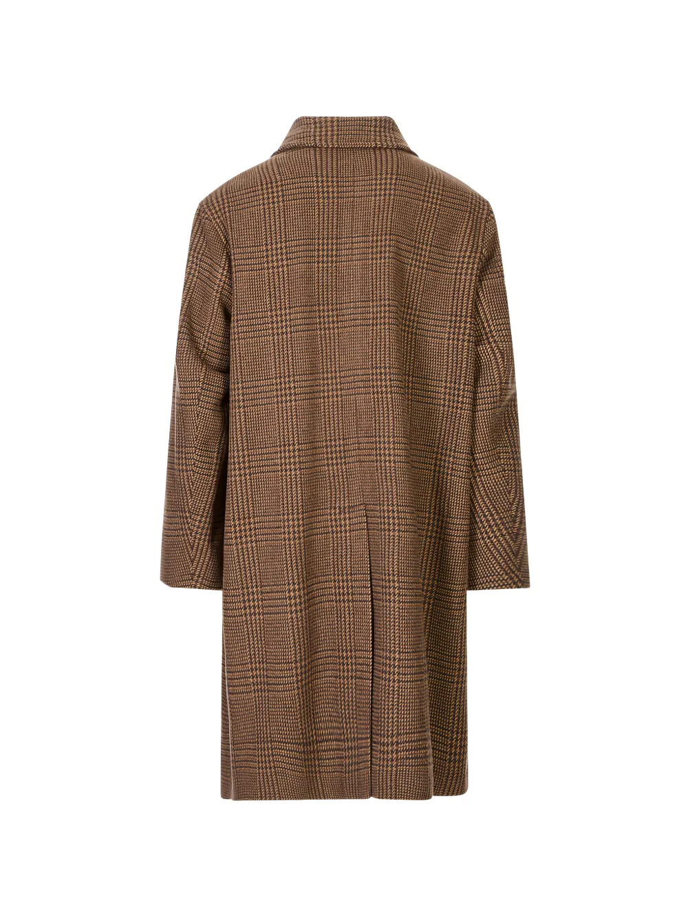 Corneliani Geruite jas Bruin