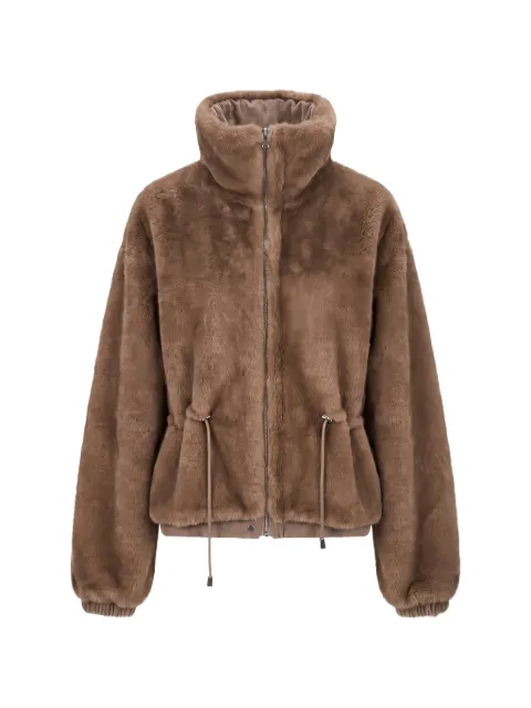 VALENTINI 1972 reversible drawstring-waist jacket