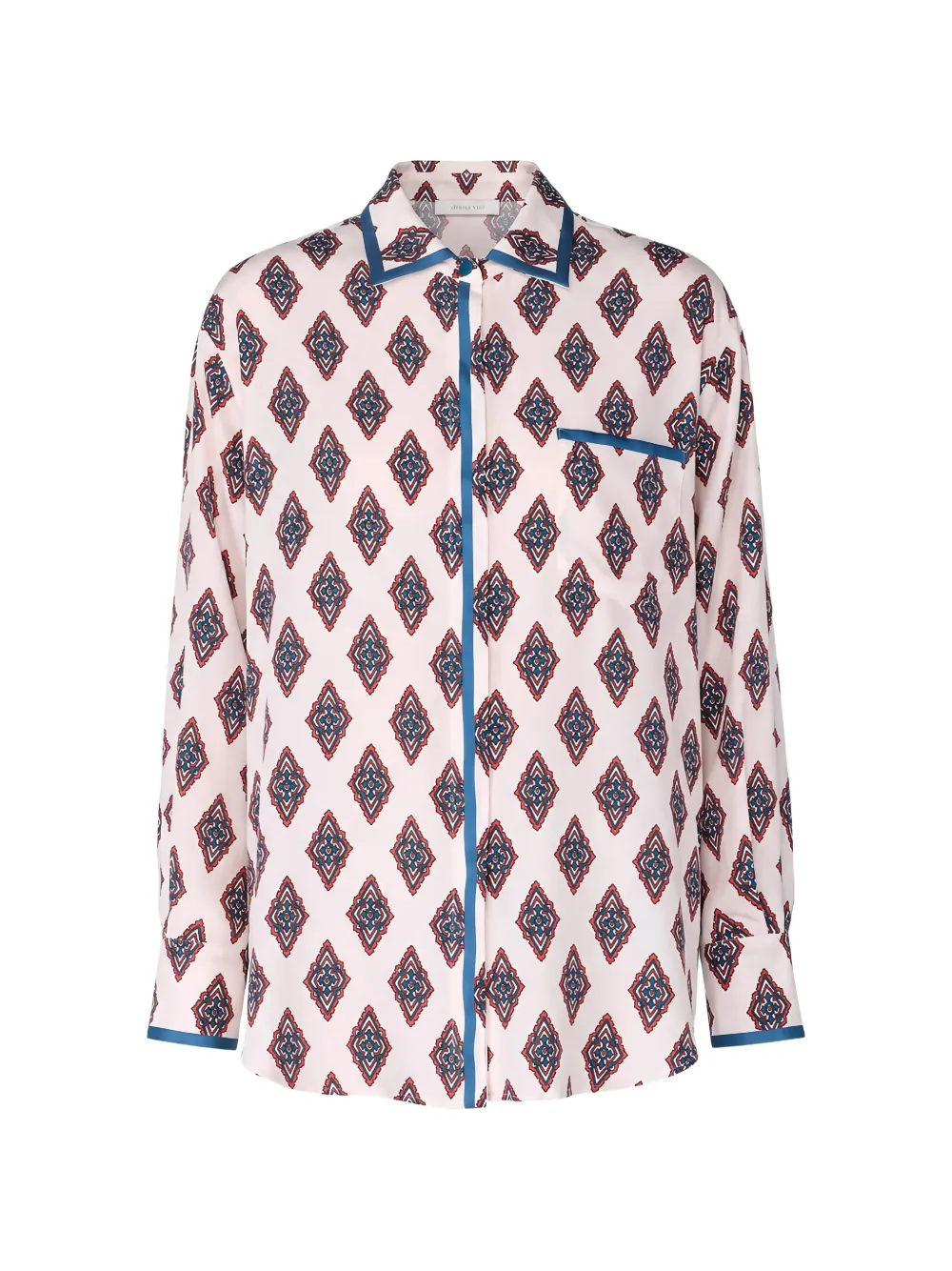 F.R.S For Restless Sleepers Aion geometric-print shirt