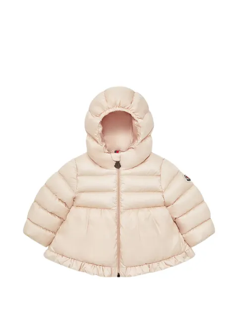 Moncler Enfant chaqueta Odile con capucha