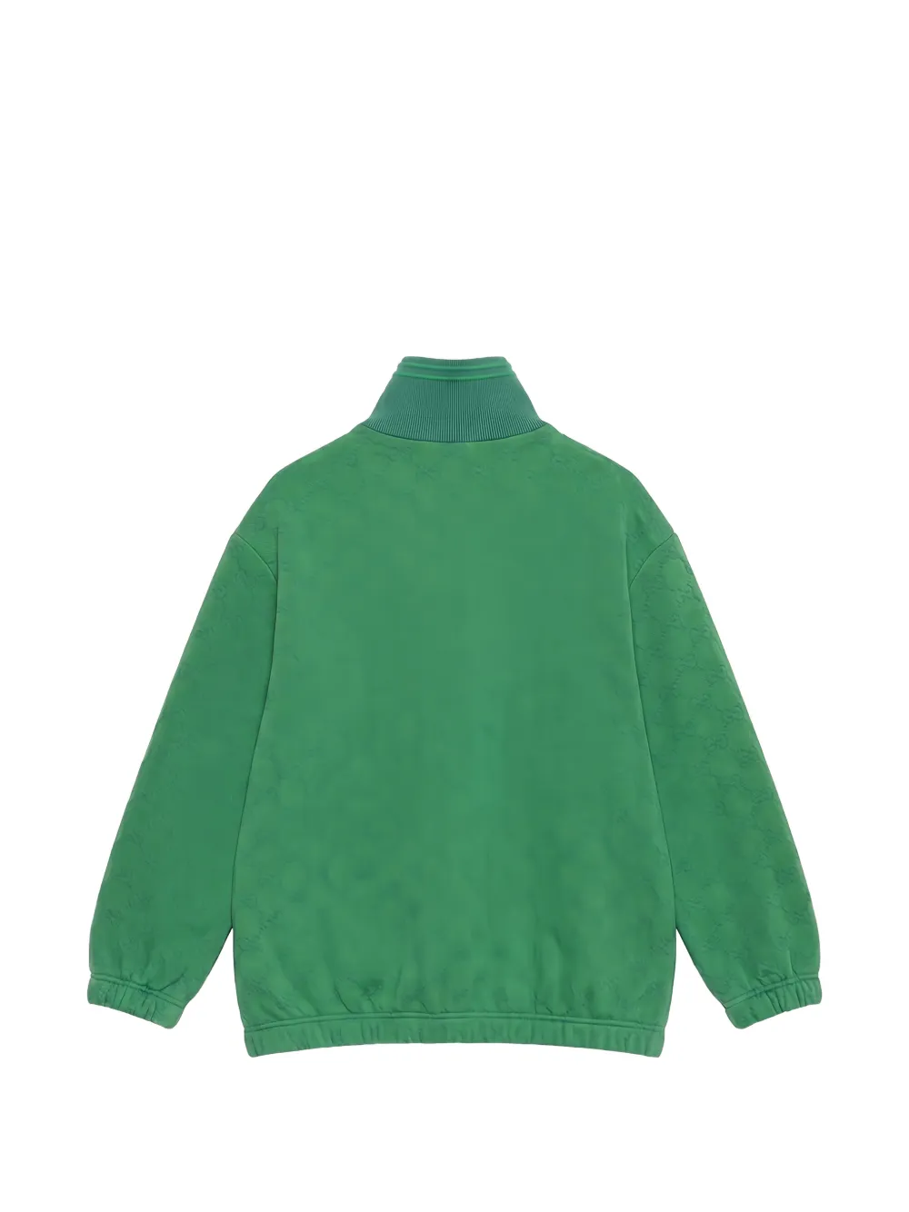 Gucci Kids Sweater met GG-jacquard Groen