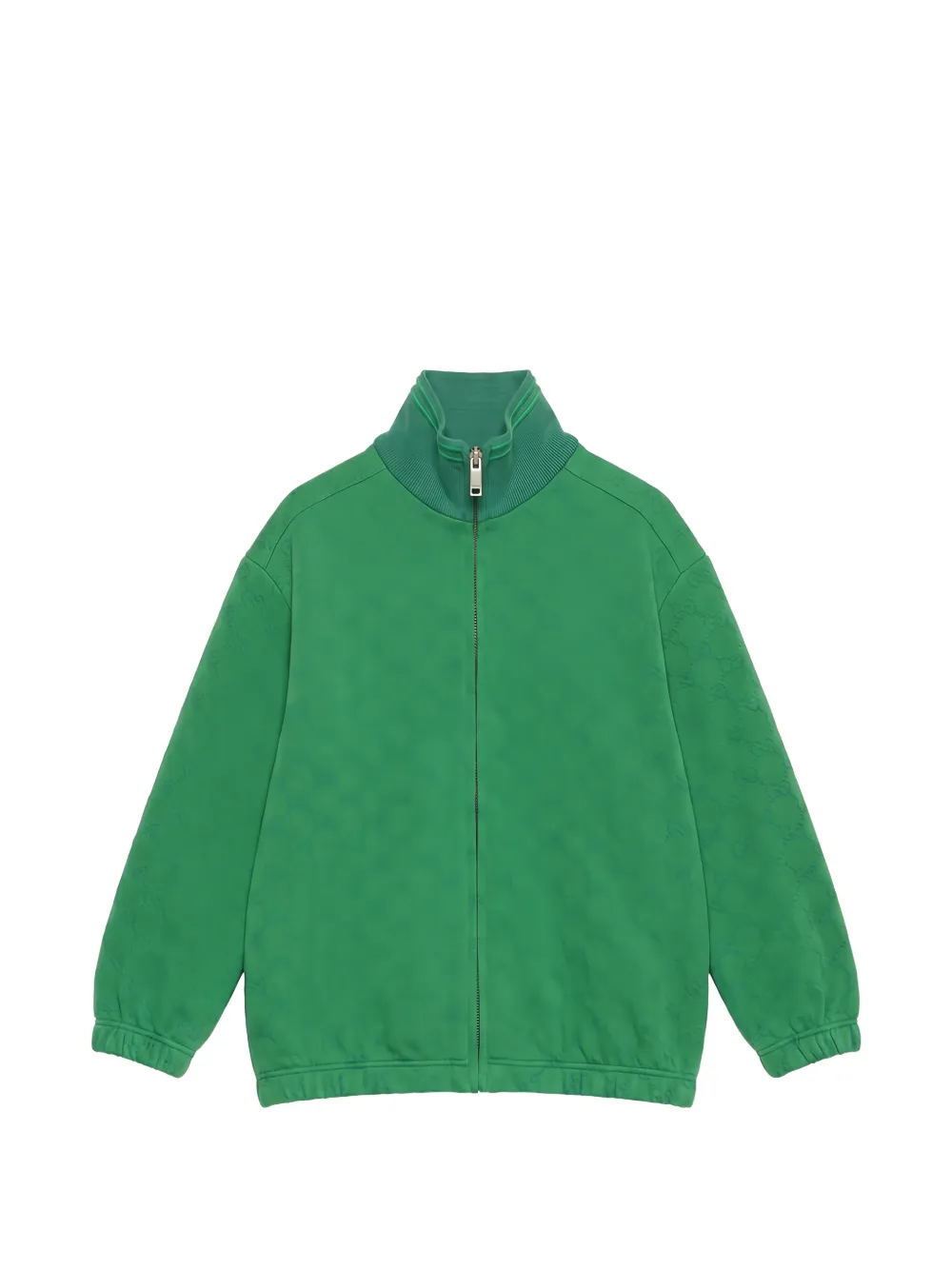 Gucci Kids Sweater met GG-jacquard Groen