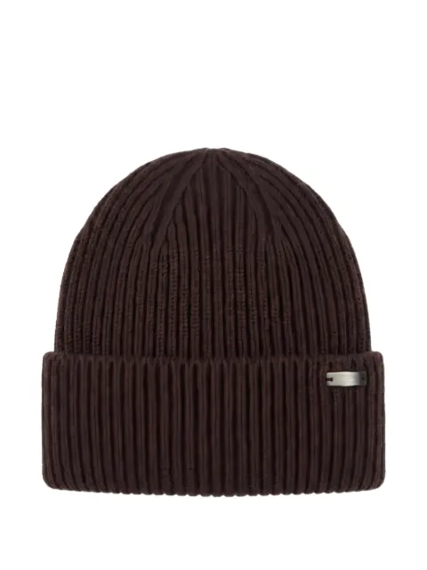 Fedeli Norge ribbed-knit beanie hat