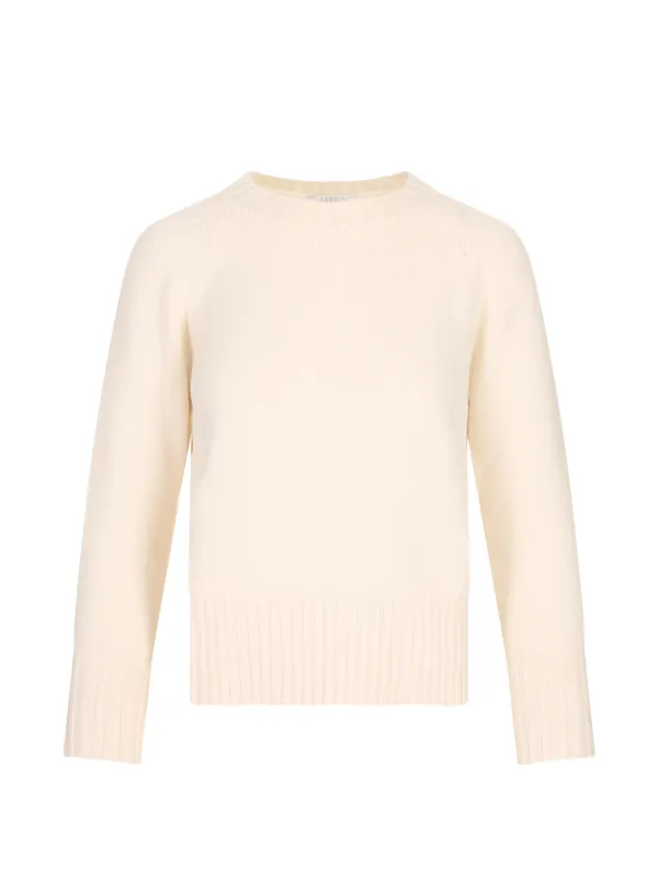 Fedeli Argentina Edera Sweater in Neutrals