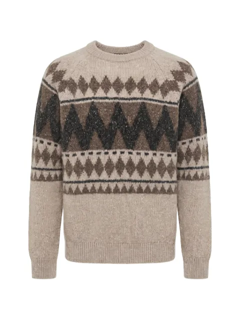 Peserico raglan-sleeve sweater