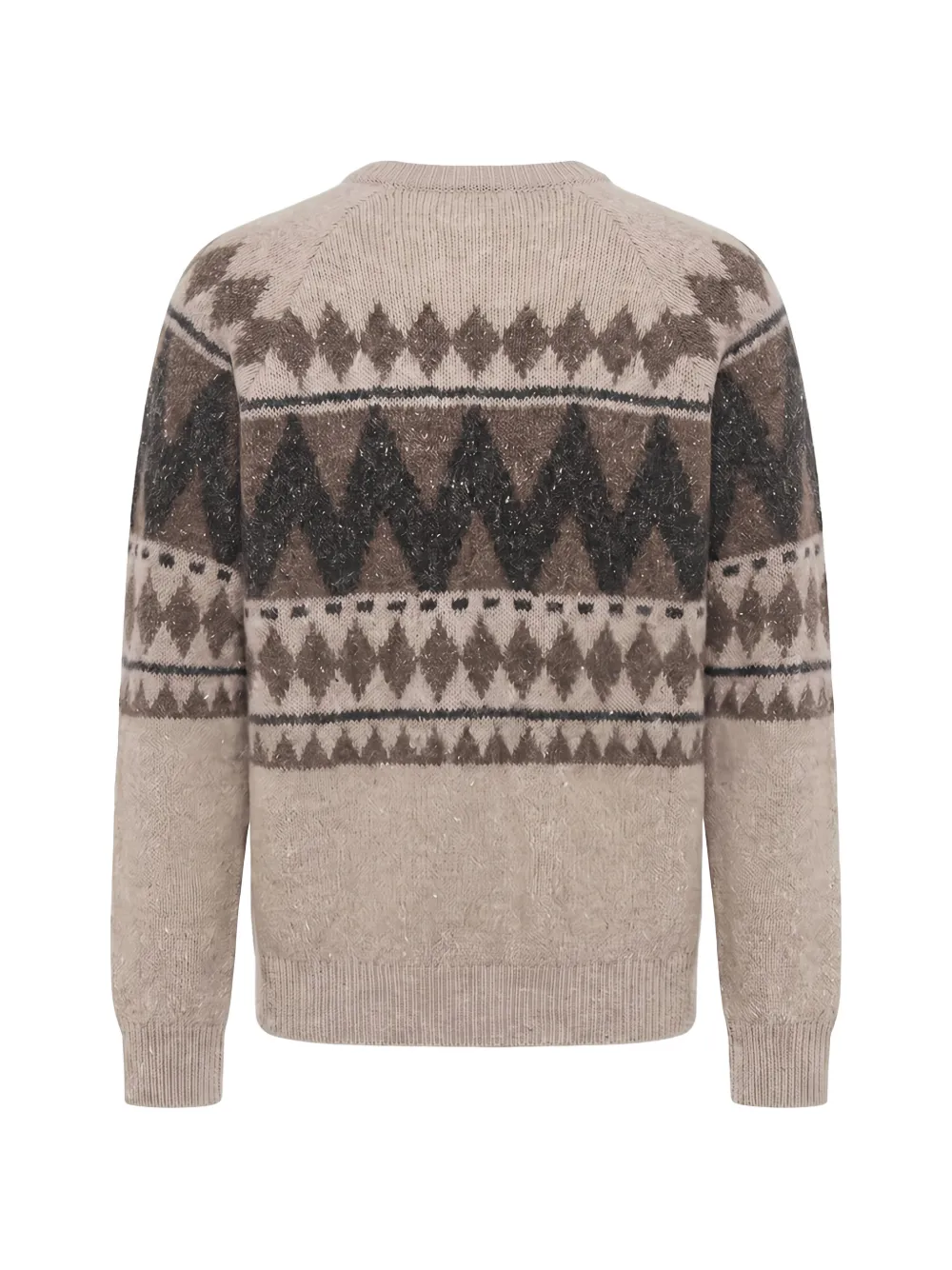 Peserico raglan-sleeve sweater Beige
