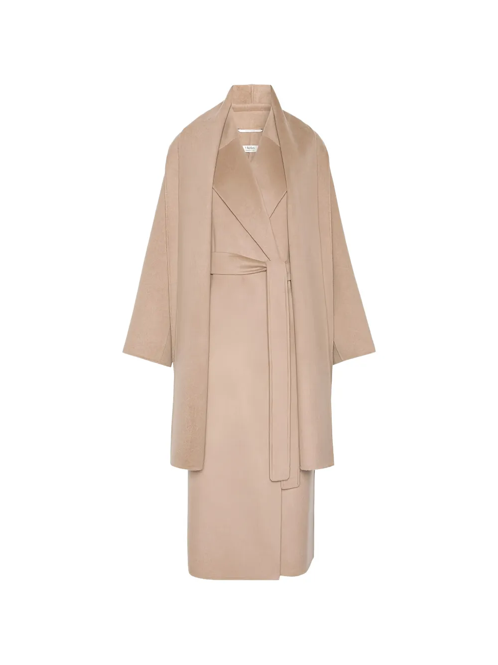 'S Max Mara belted single-breasted coat - Toni neutri