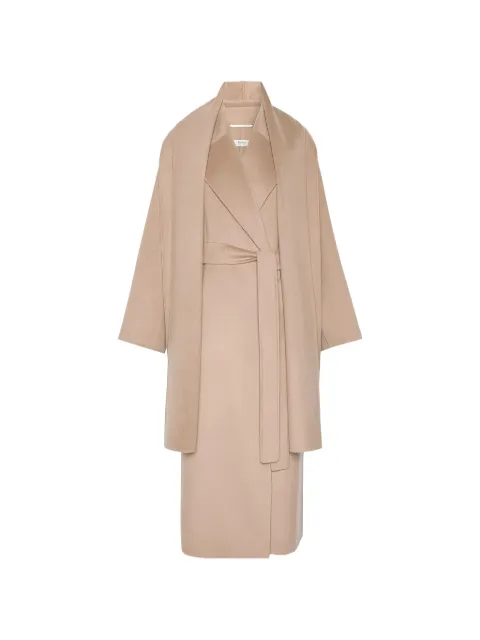 'S Max Mara belted single-breasted coat