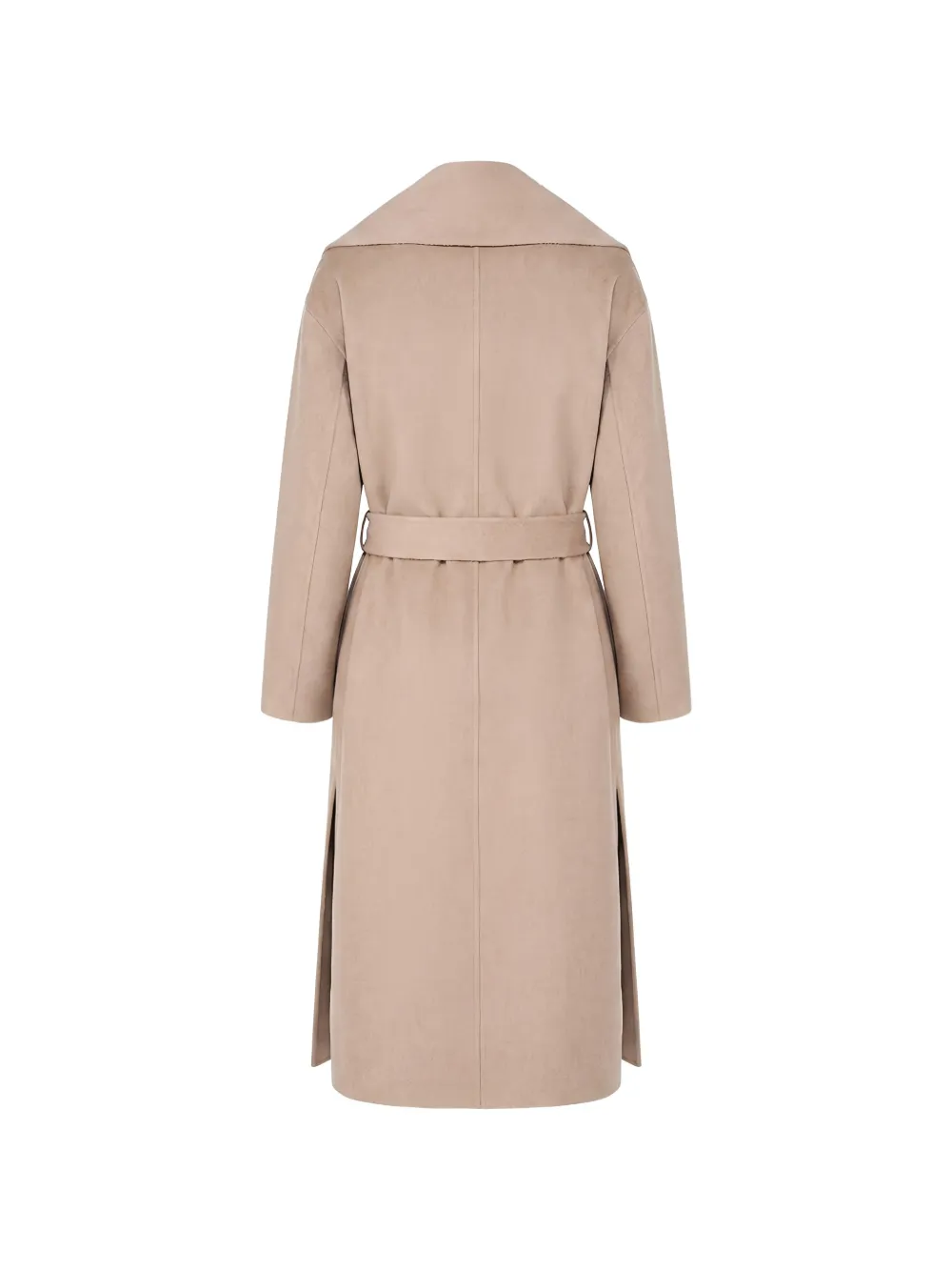 'S Max Mara Jas met ceintuur Beige